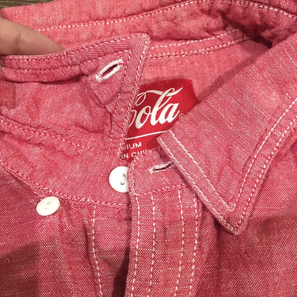 Coca Cola polo shirt for men medium size - Picture 6 of 8